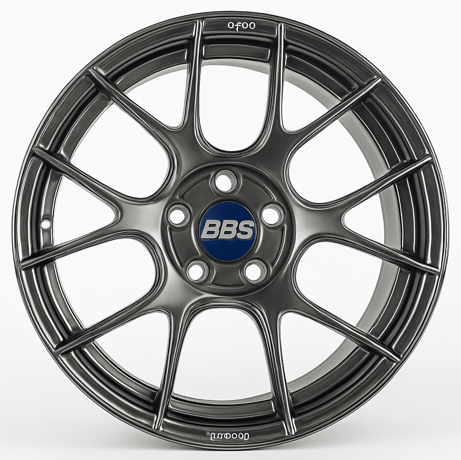 LLANTA  DEPORTIVA  5X100  ZR-V7  16X7.0  HYPER BLACK 1