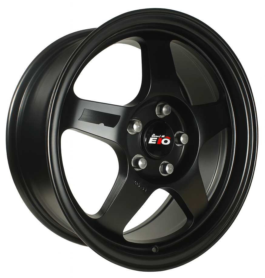 LLANTA  DEPORTIVA  5X114,3  FF01  16X7.0  MATT BLACK  ET  351