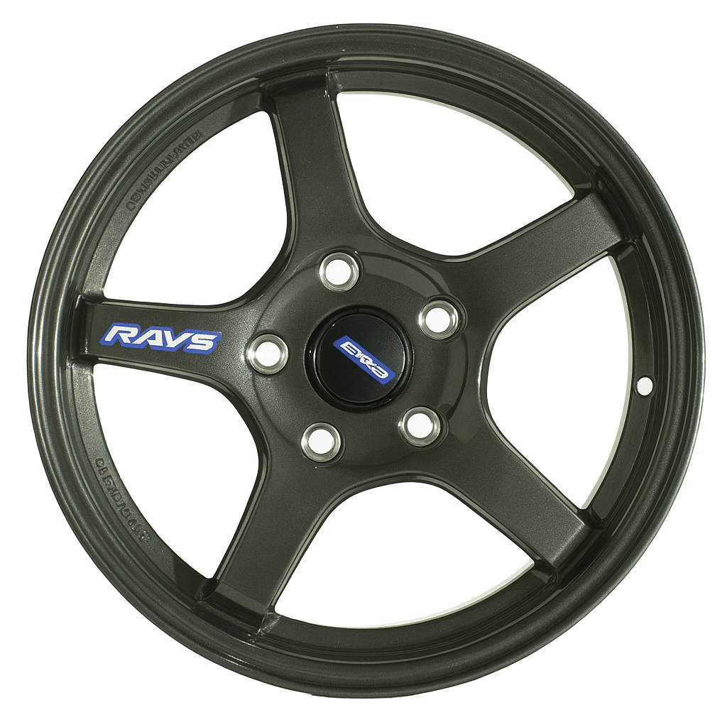 LLANTA  DEPORTIVA  8X100/114,3 FF09  16X7.0 SATIN BLACK STICKER ET 42 0