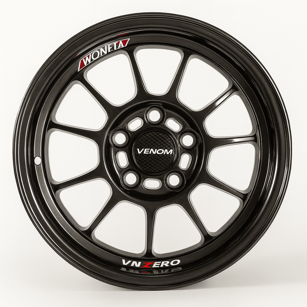 LLANTA  DEPORTIVA  5X114,3  FF55  16X7.0  HYPER  BLACK  ET  38 0