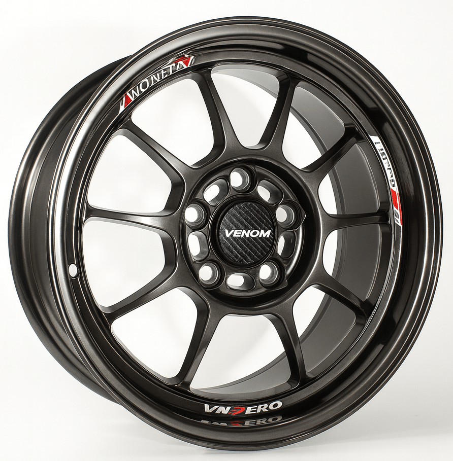 LLANTA  DEPORTIVA  5X114,3  FF55  16X7.0  HYPER  BLACK  ET  382