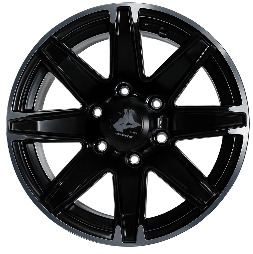 LLANTA  DEPORTIVA  6X139,7 2744 16X8.0 BLP/M5 ET -10 0