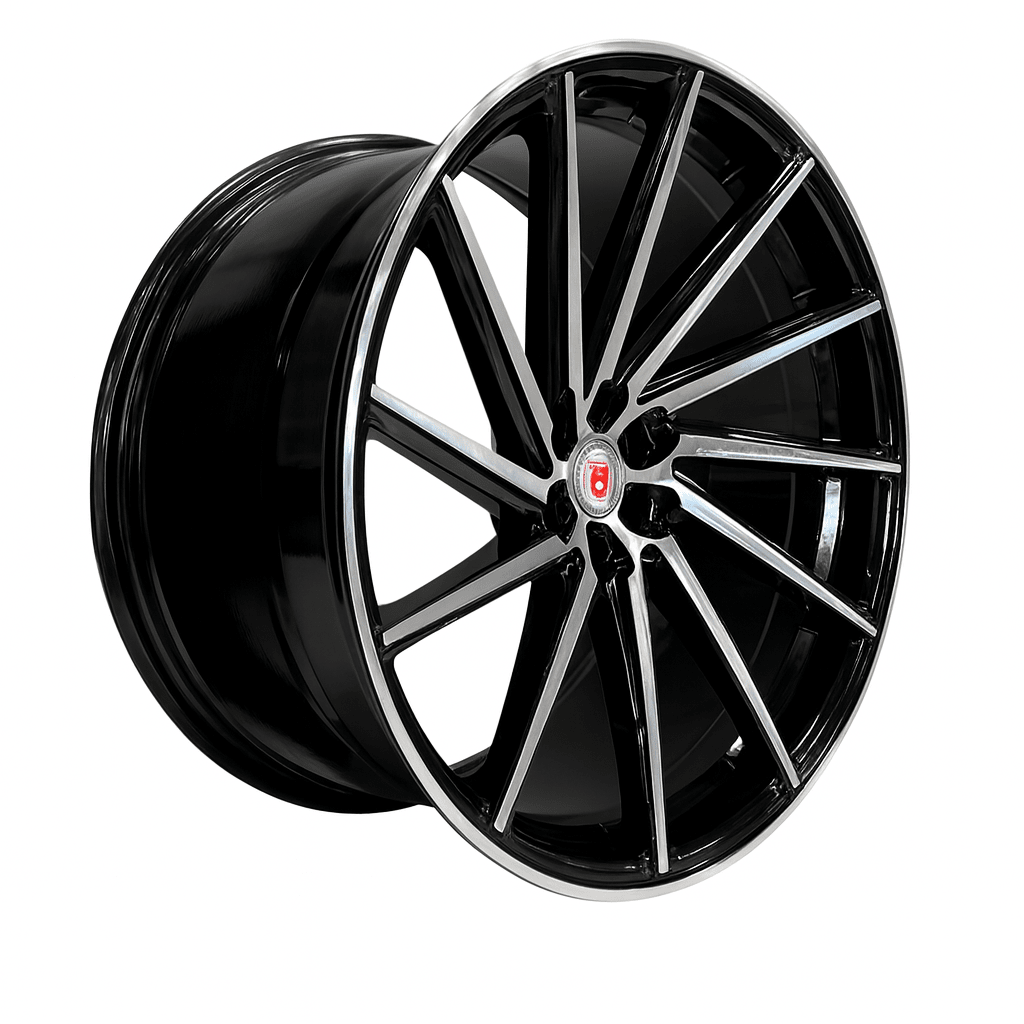 LLANTA DEPORTIVA 5X120 171202 17X8.5 BLACK/WHITE CROM2