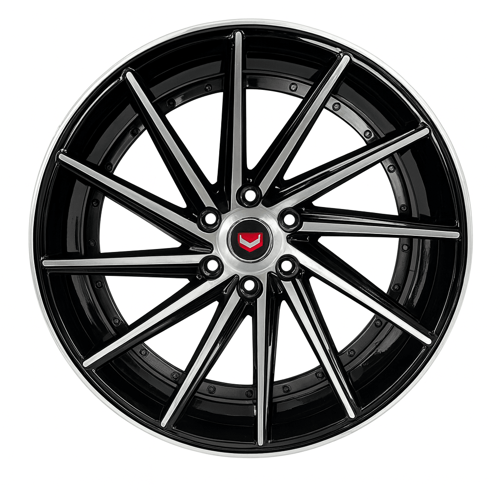 LLANTA DEPORTIVA 5X120 171202 17X8.5 BLACK/WHITE CROM 0