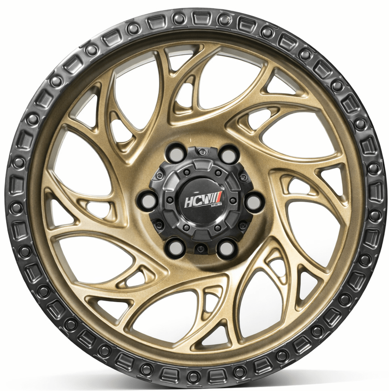 LLANTA DEPORTIVA 6X139,7 17D203A 17X9.0 CZE/B ET -5 1