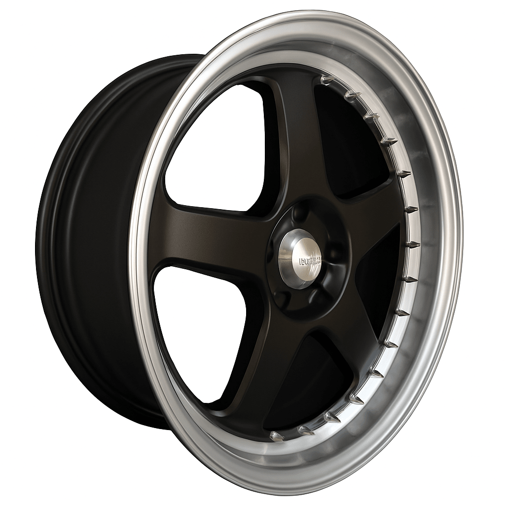 LLANTA DEPORTIVA 4X100 17D647B 17X7.5 LSB2