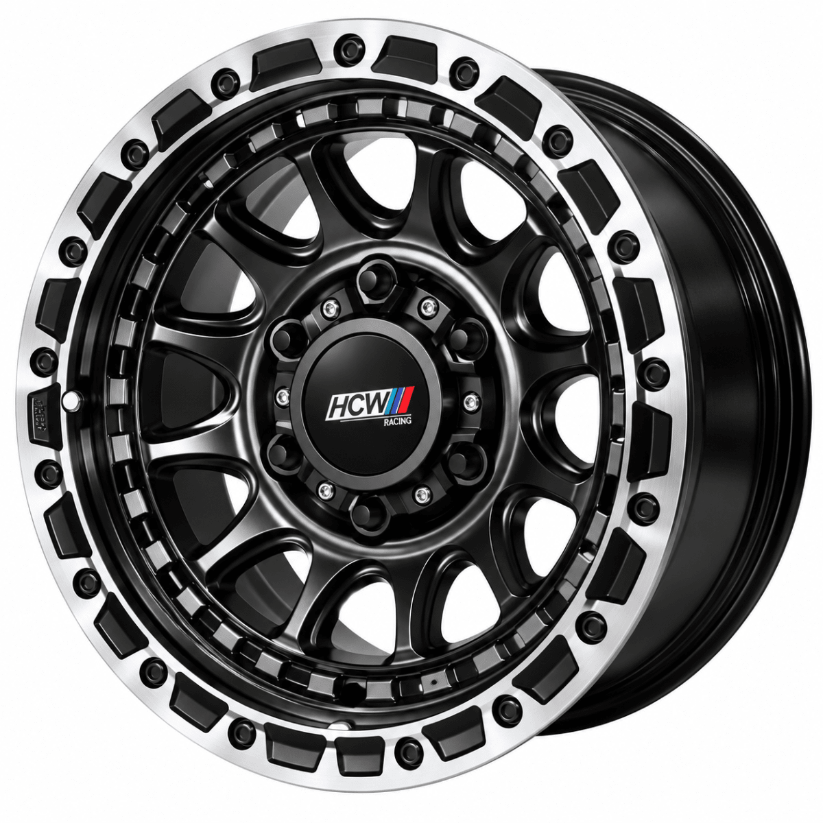 LLANTA  DEPORTIVA  6X139,7  17H1361B  17X8.5  FBL  ET 02