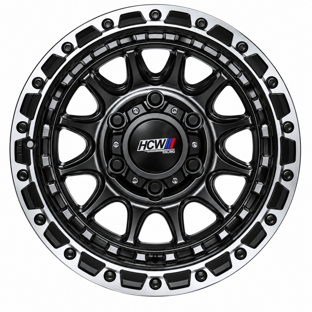 LLANTA  DEPORTIVA  6X139,7  17H1361B  17X8.5  FBL  ET 0 0