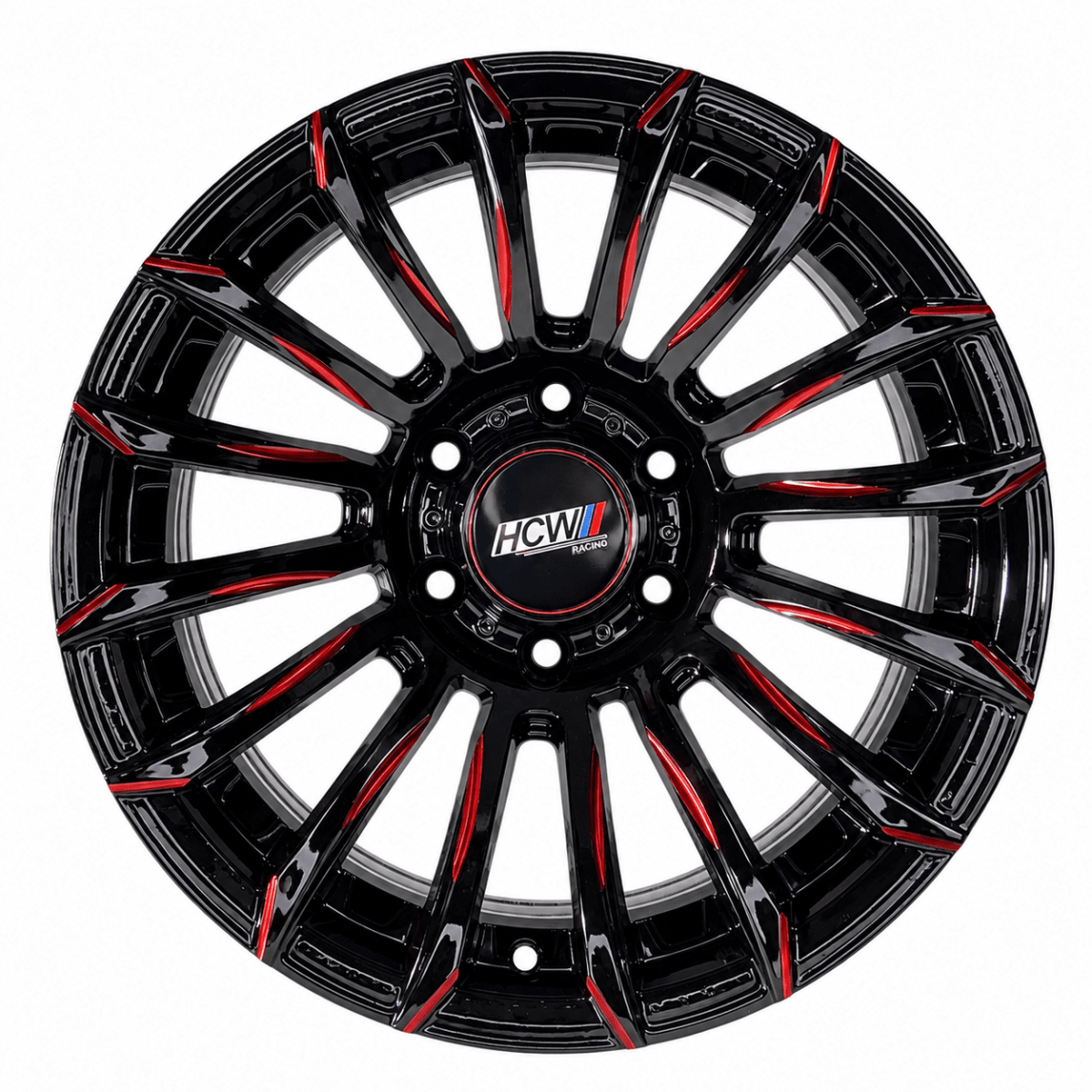 LLANTA DEPORTIVA 6X139,7 17N0730A 17X9.0 BK/R ET 0 0