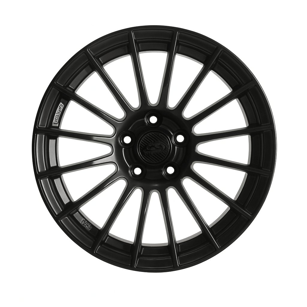 LLANTA DEPORTIVA  5X112 ZR007 17X7.5 MATT BLACK ET 38 0