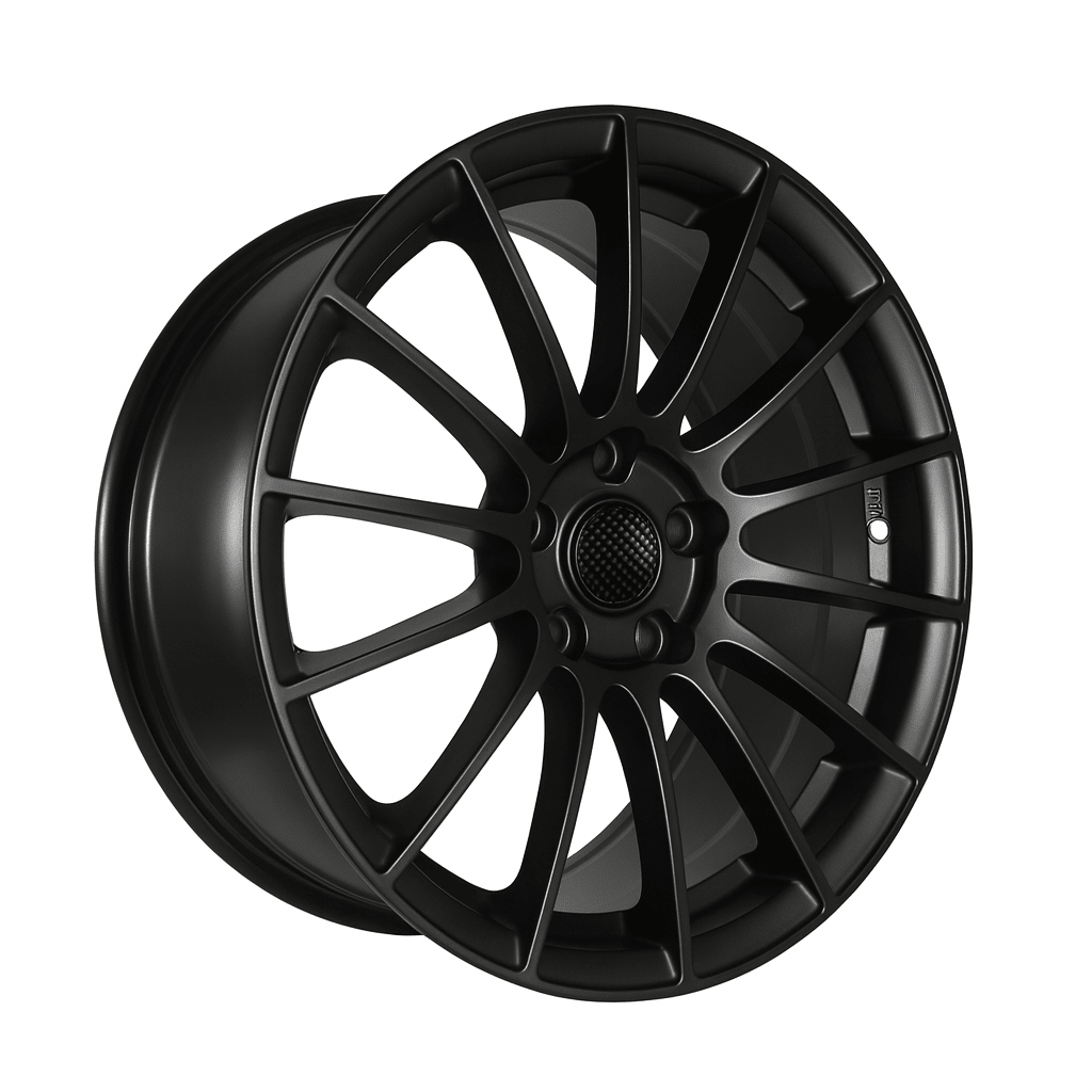 LLANTA DEPORTIVA  5X112 ZR007 17X7.5 MATT BLACK ET 382