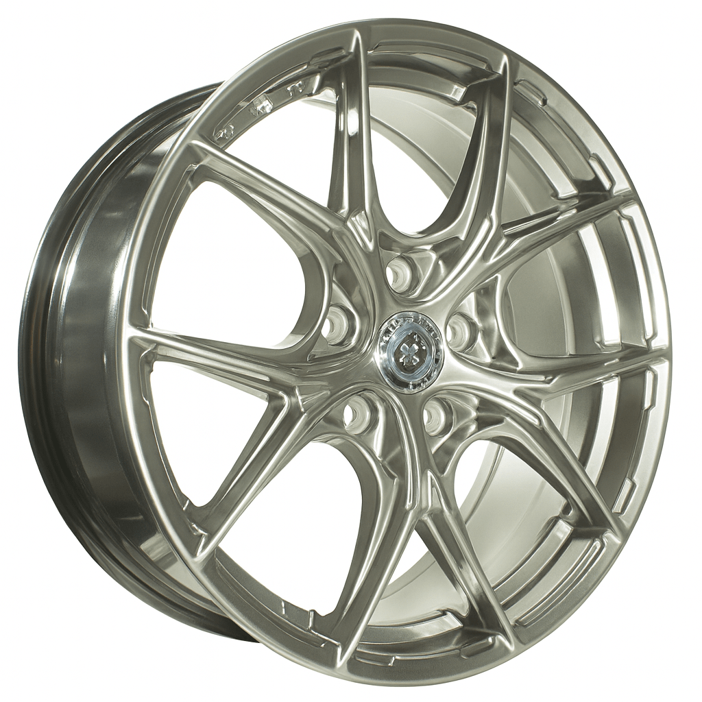 LLANTA DEPORTIVA 5X114,3 ZR18 17X7.5 HYPER BLACK ET 382