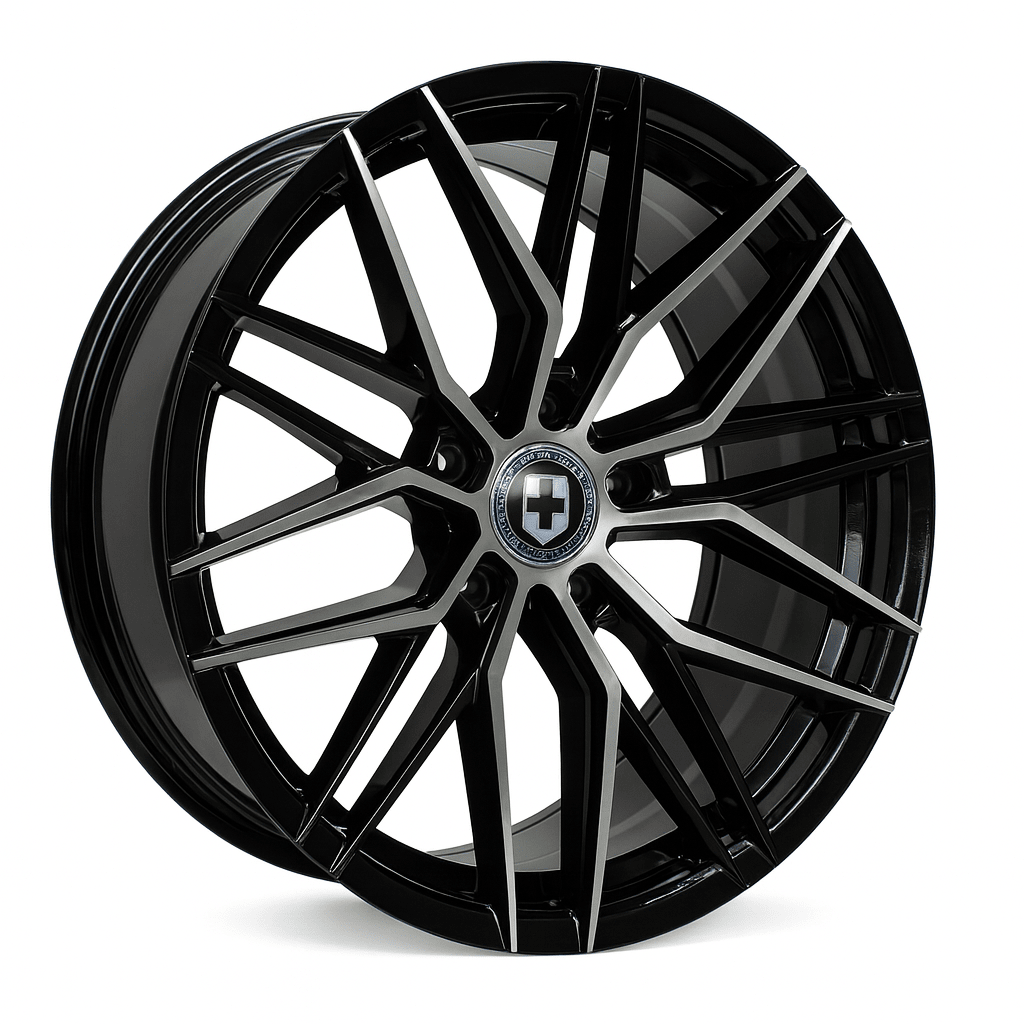 LLANTA  DEPORTIVA  5X112 FBX005-7 17X7.5 BMF ET 352