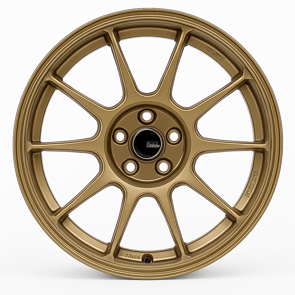 LLANTA  DEPOTIVA  5X114,3 DX109 17X8.0 SBRBBR ET 35 0