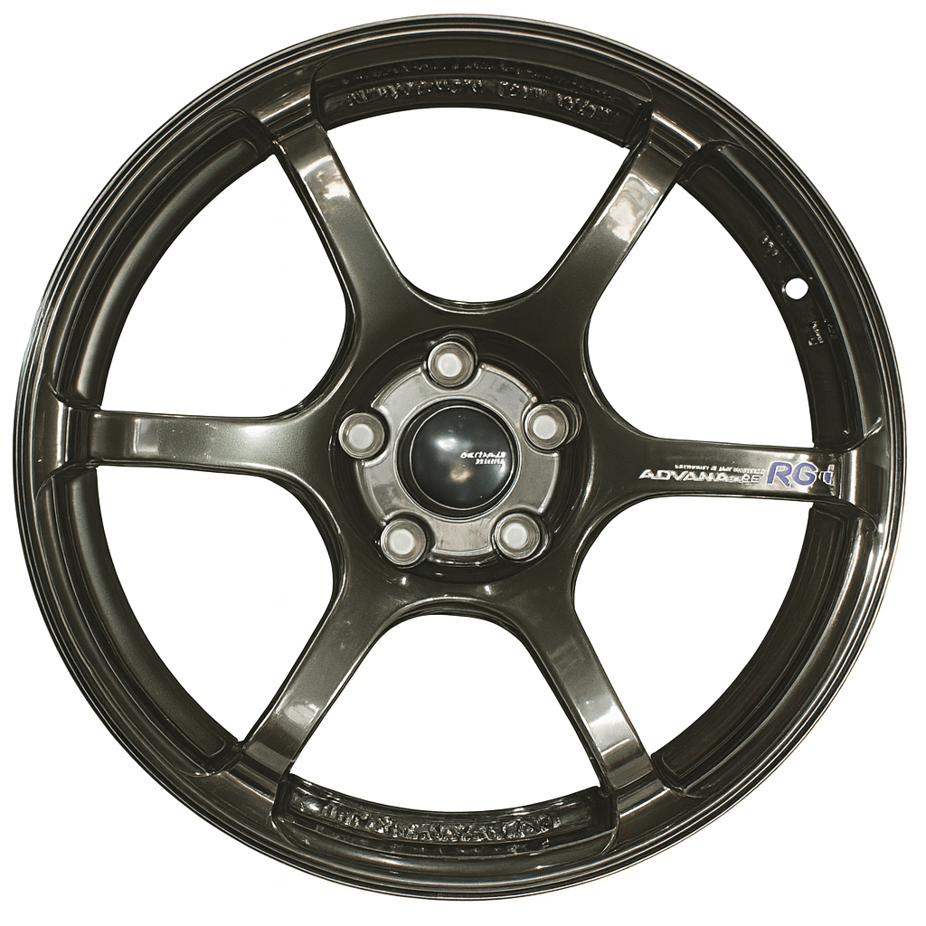 LLANTA DEPORTIVA 5X114,3 FF25 18X8.5 HYPER BLACK ET 38 0