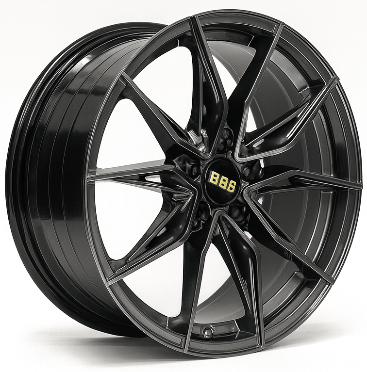 LLANTA DEPORTIVA 5X114,3 FF51 18X8.0 HYPER BLACK ET 382