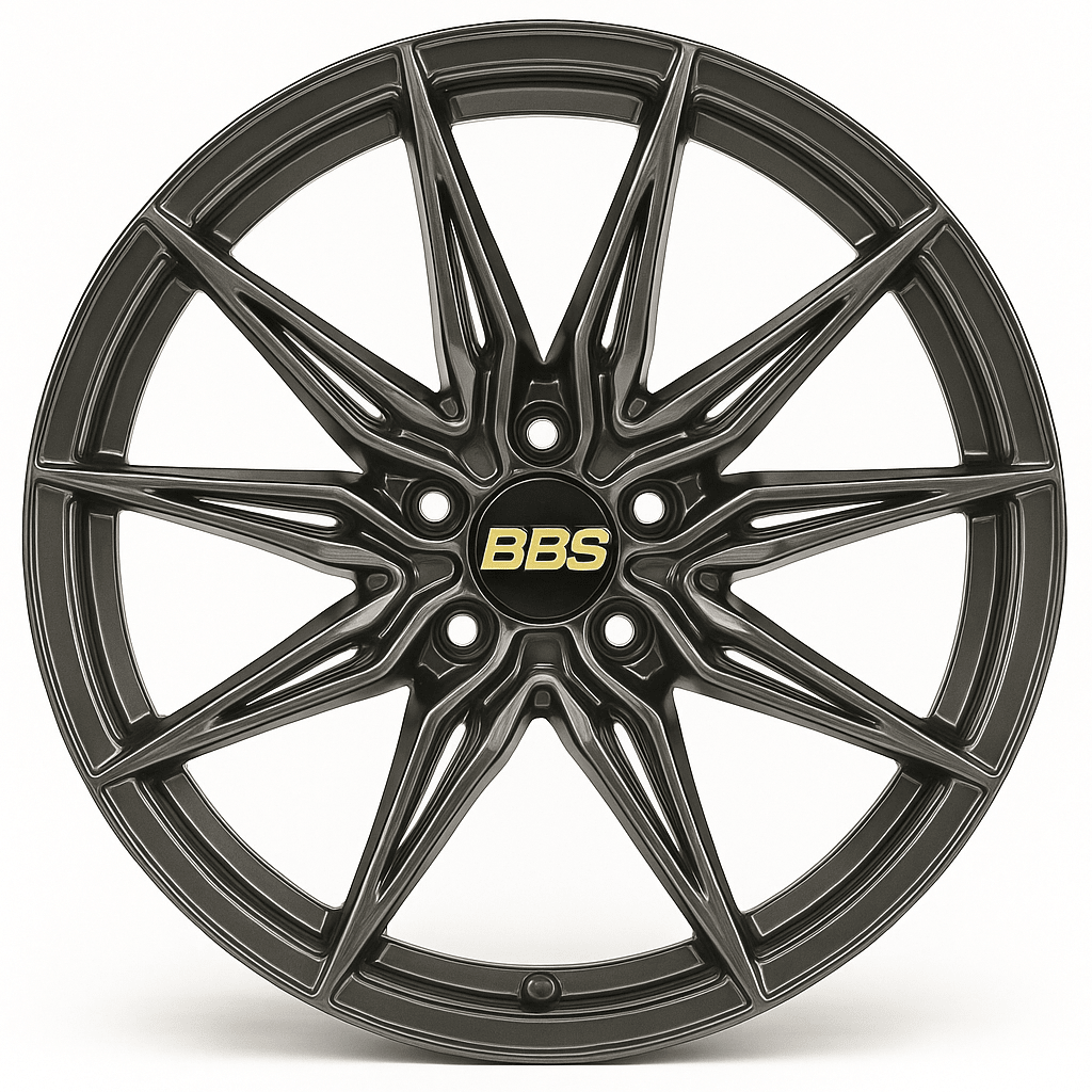 LLANTA DEPORTIVA 5X114,3 FF51 18X8.0 HYPER BLACK ET 38 0