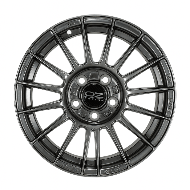 LLANTA  DEPORTIVA  5X112 ZR007 17X7.5 HYPER BLACK ET 38 1