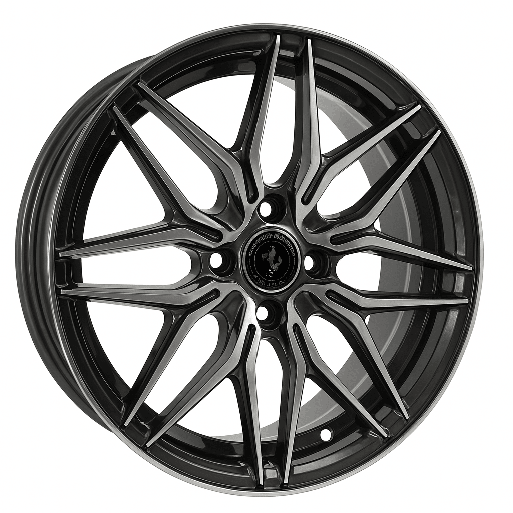 LLANTA  DEPORTIVA  4X100 D2814 14X6.0 EP ET 25 0