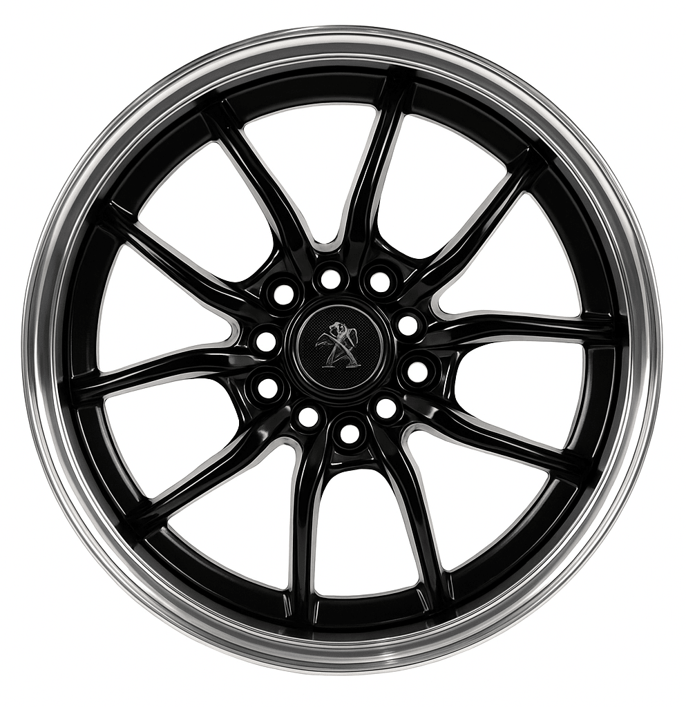 LLANTA DEPORTIVA 5X114,3 3360 17X8.0 BLP ET 25 0