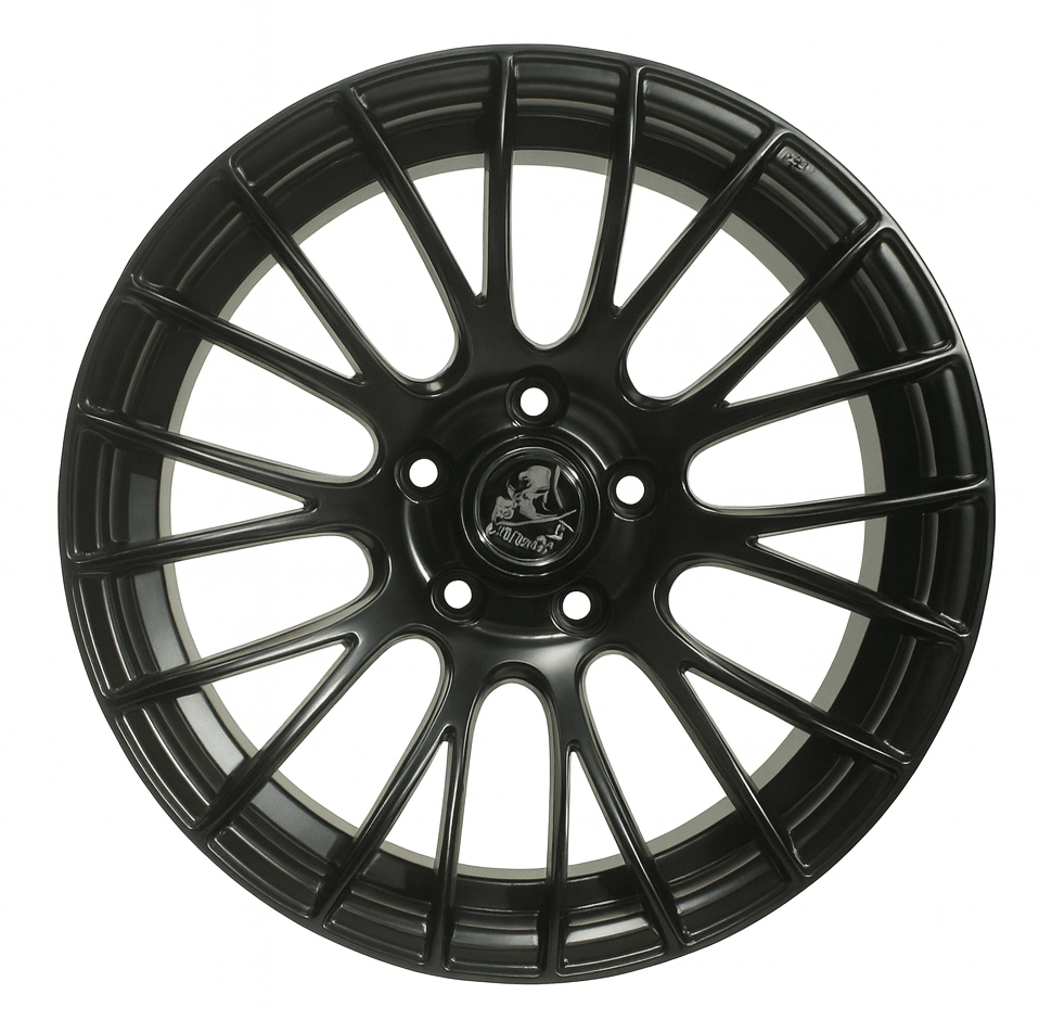 LLANTA DEPORTIVA 4X100 3387 15X8.0 BLK/M5 ET 20 0