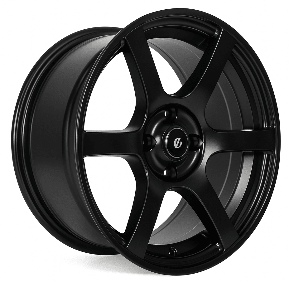 LLANTA  DEPORTIVA  4X100 3909 15X8.0 BLK/M5 ET 202
