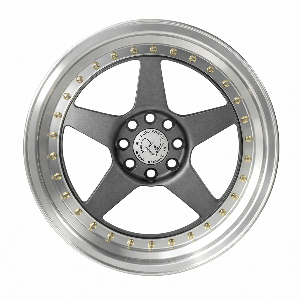 LLANTA DEPORTIVA 10X100/114,3 8520 17X9.0 E-LP/M5 ET 0 1