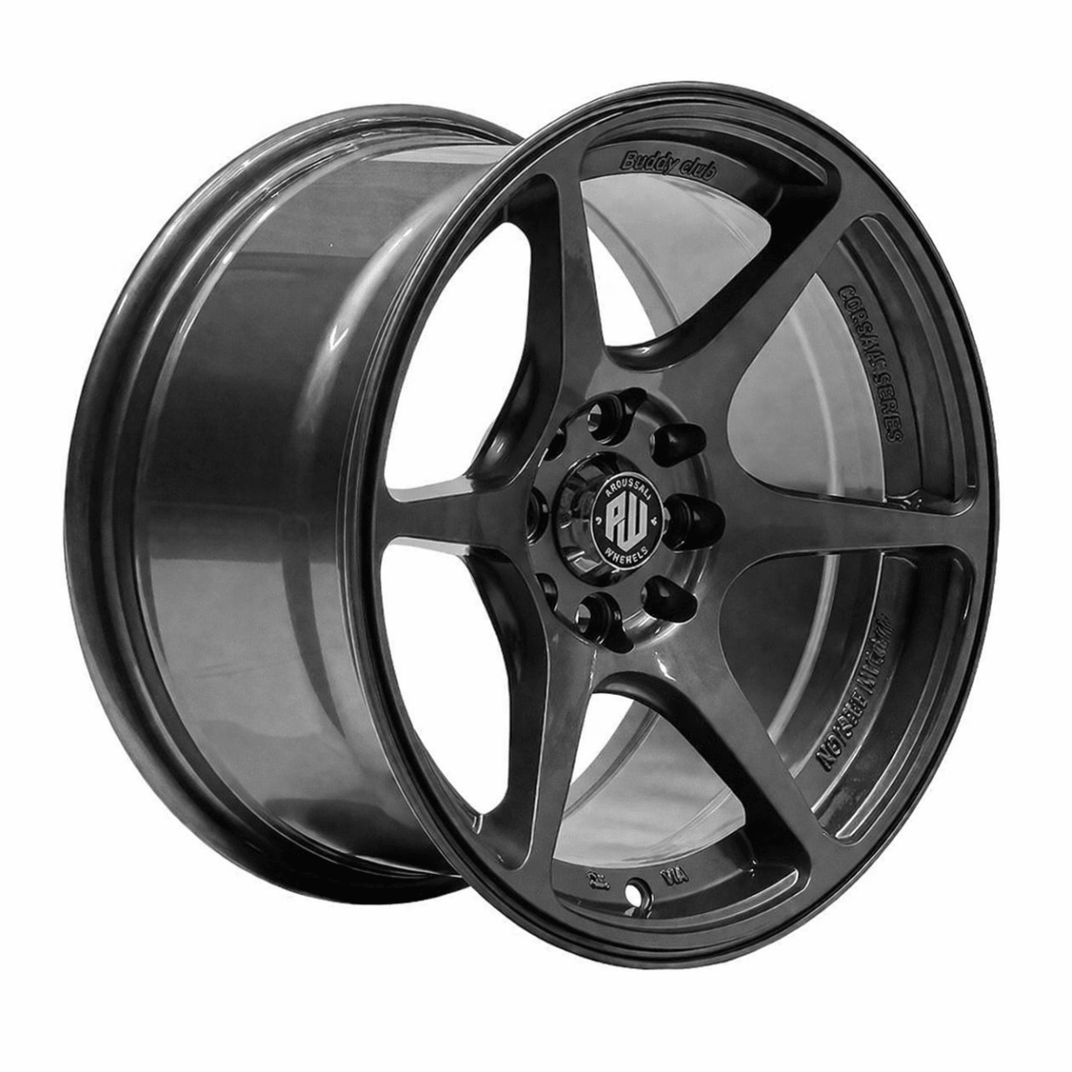 LLANTA DEPORTIVA 4X100/108 MILANO 14X6.5 G ET 152