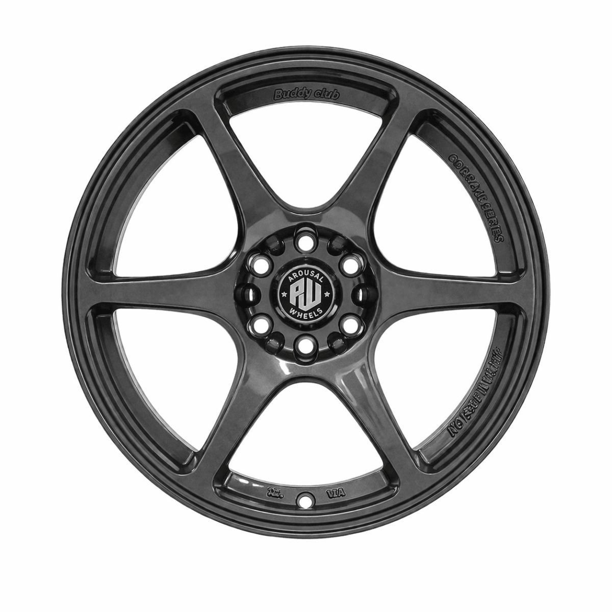LLANTA DEPORTIVA 4X100/108 MILANO 14X6.5 G ET 15 0
