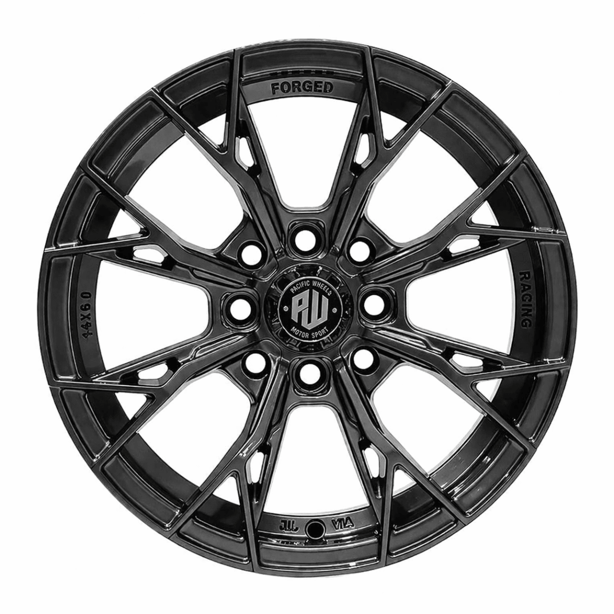 LLANTA DEPORTIVA 4X100/114,3 SUPERSPEED 14X6.0 GM ET 35 0