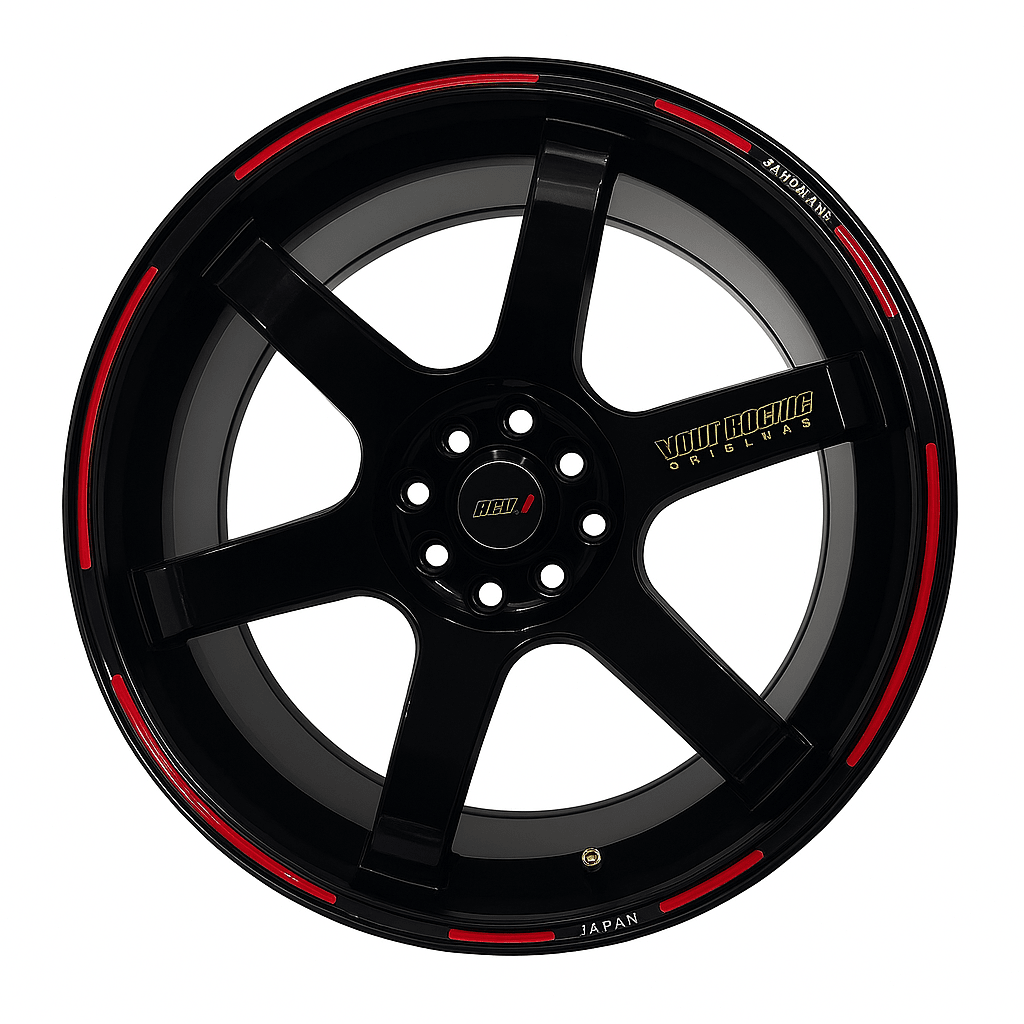 LLANTA DEPORTIVA 8X100/114,3 18H6146A 18X8.5 QB/R 0