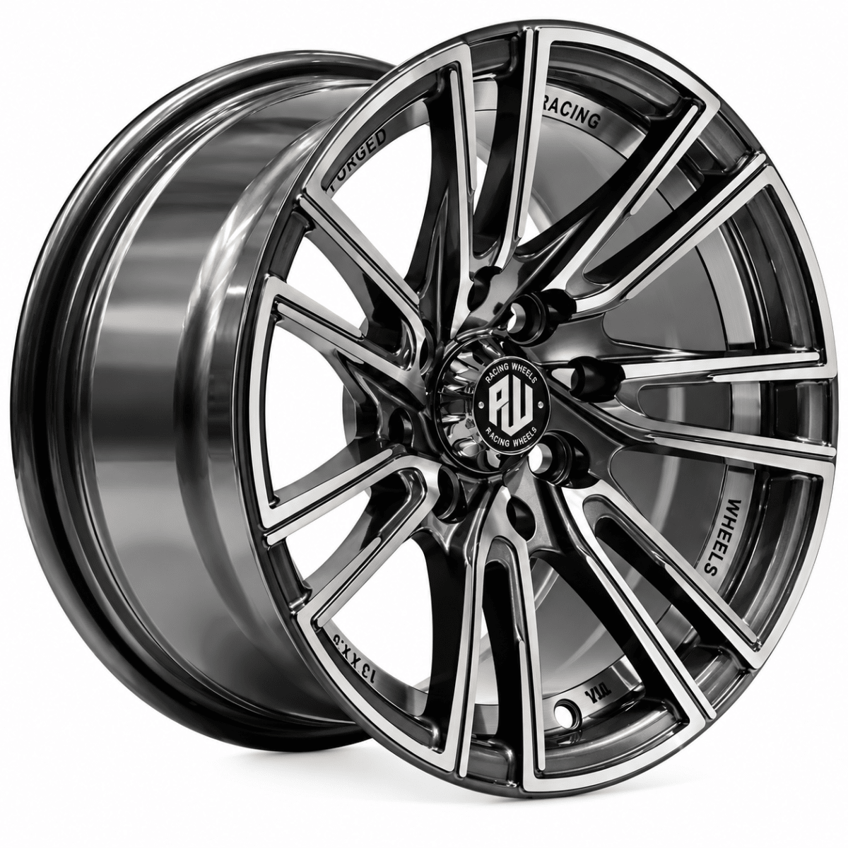 LLANTA DEPORTIVA 4X100/114,3  CHUKYO  13X7.0  GM-UC-M  ET 202