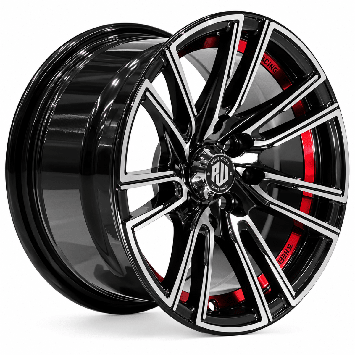 LLANTA DEPORTIVA 4X100/114,3  CHUKYO  14X6.0  BM-UC-RED  ET 352