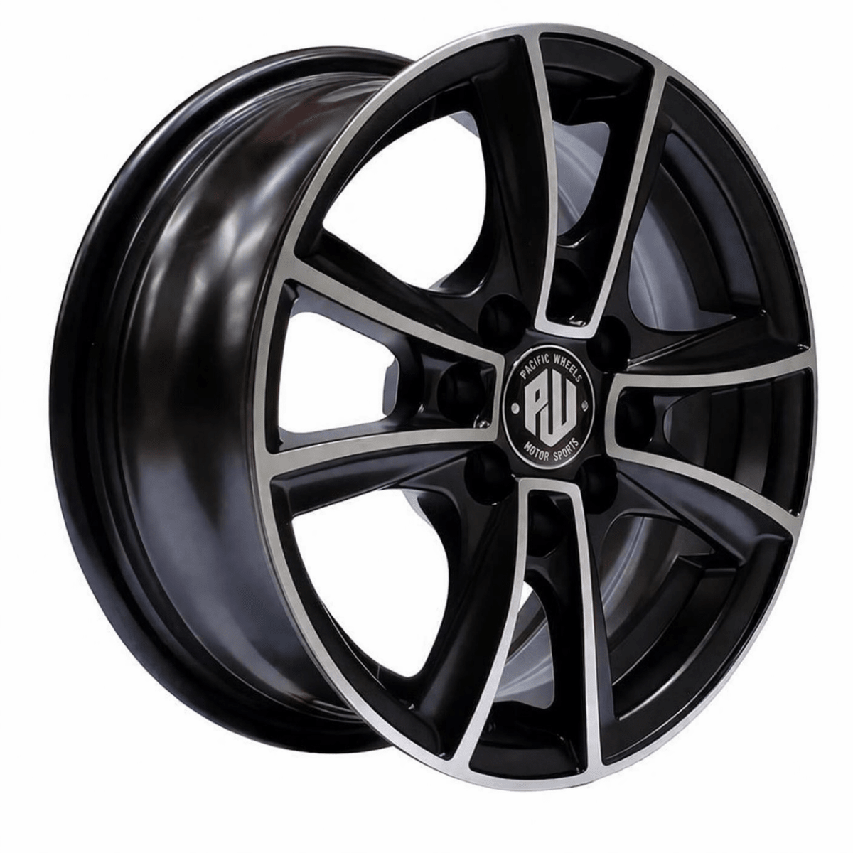 LLANTA DEPORTIVA 4X100/114,3 CRUZADA 13X5.5 MBM ET 352
