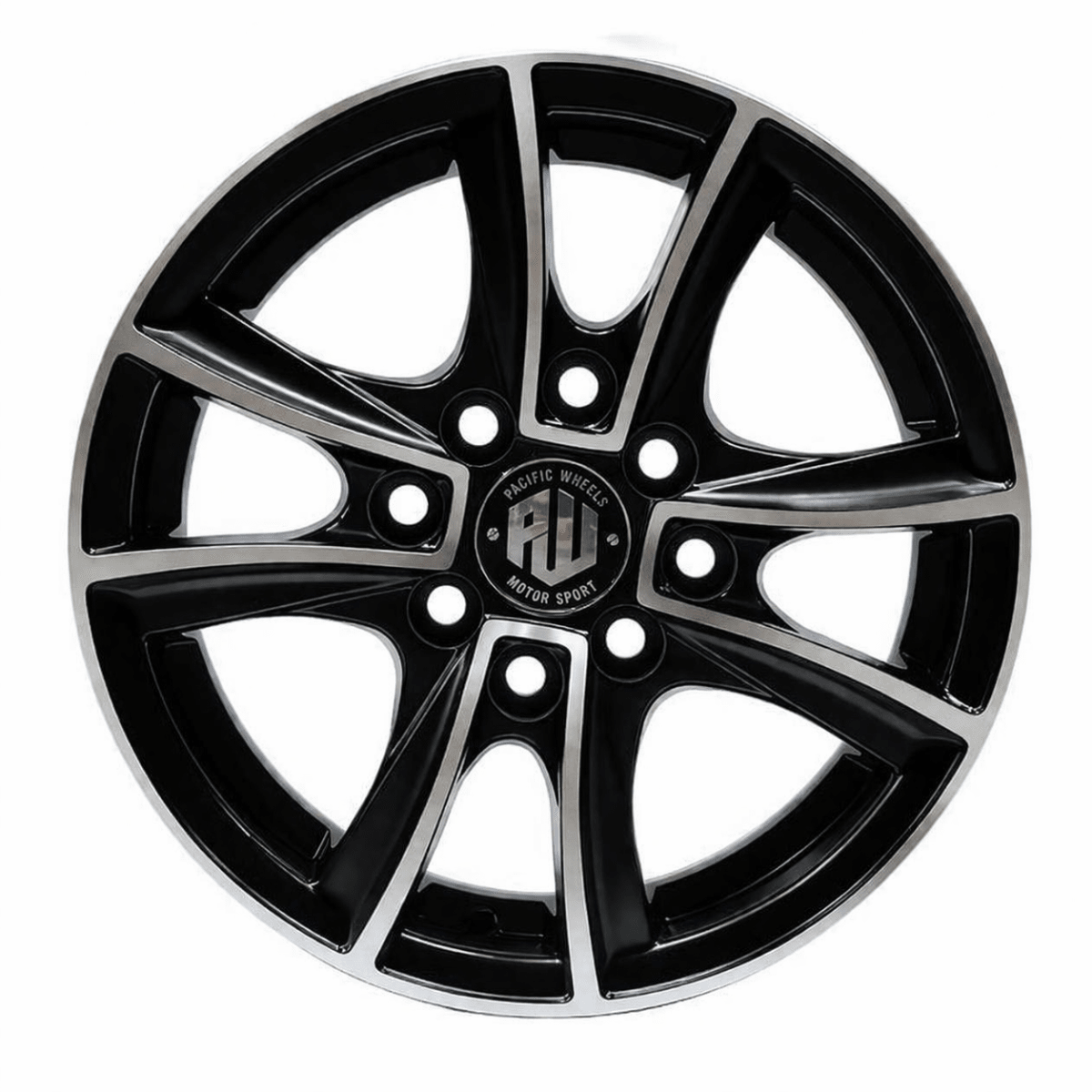 LLANTA DEPORTIVA 4X100/114,3 CRUZADA 13X5.5 MBM ET 35 0