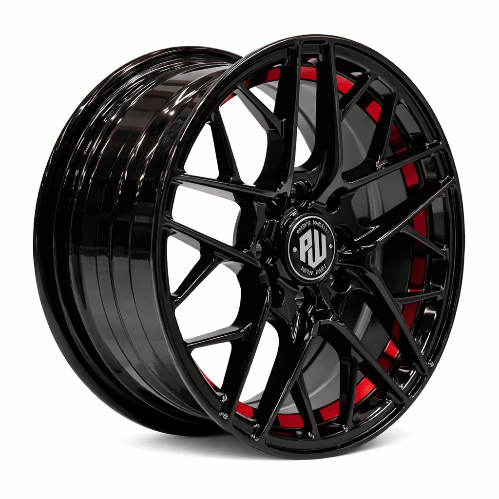 LLANTA DEPORTIVA 4X100/114,3 HURRACAN 14X6.0 B-UC-RED ET 352