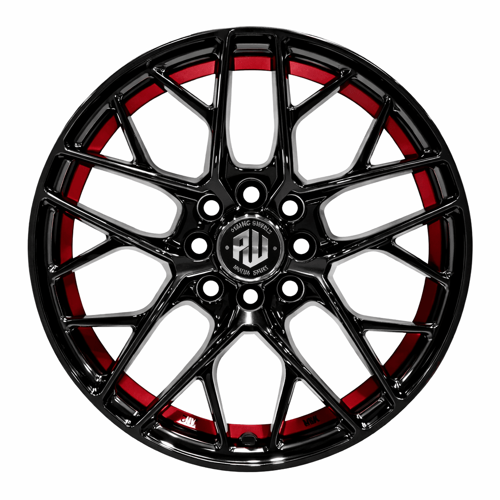 LLANTA DEPORTIVA 4X100/114,3 HURRACAN 14X6.0 B-UC-RED ET 35 0