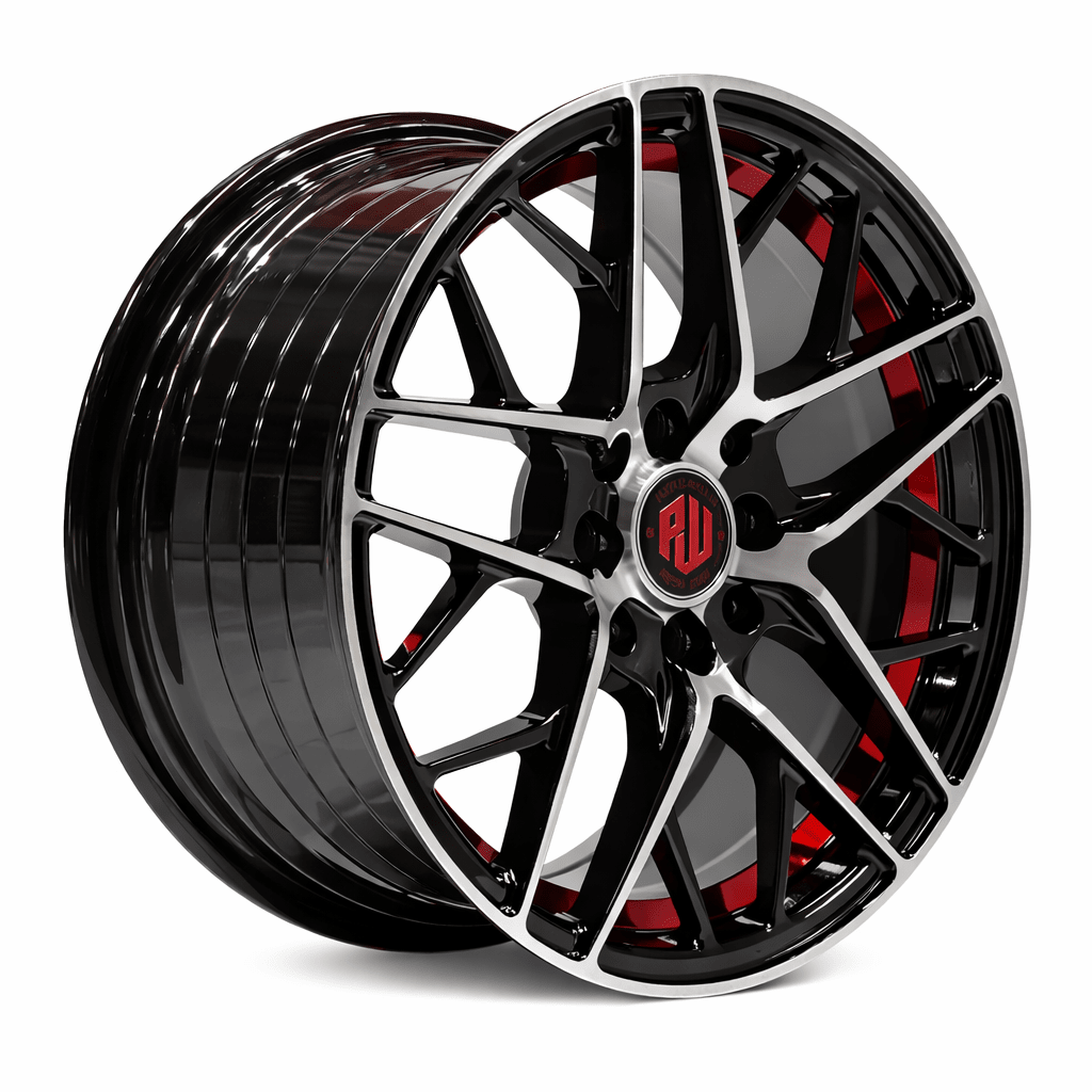 LLANTA DEPORTIVA 4X100/114,3 HURRACAN 14X6.0 BM-UC-RED ET 352