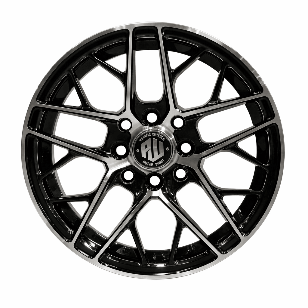 LLANTA DEPORTIVA 4X100/114,3 HURRACAN 14X6.0 BM ET 35 0