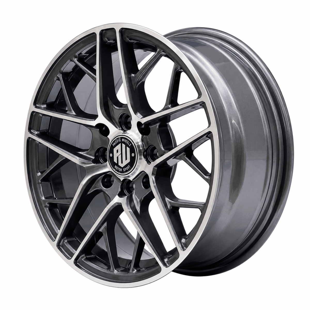 LLANTA DEPORTIVA 4X100/114,3 HURRACAN 14X6.0 GM ET 351