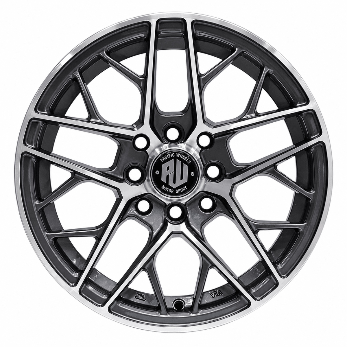 LLANTA DEPORTIVA 4X100/114,3 HURRACAN 14X6.0 GM ET 35 1