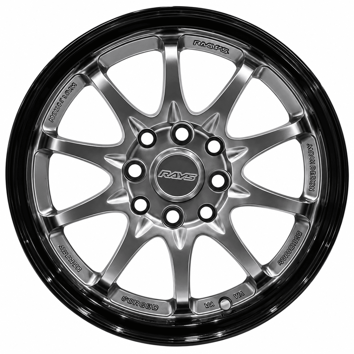 LLANTA DEPORTIVA 4X100/114,3 INGA 14X5.5 S-LB ET 35 0