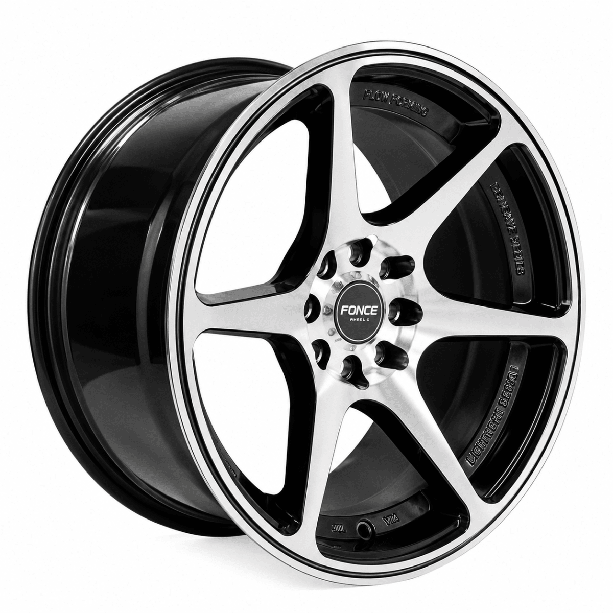 LLANTA DEPORTIVA 4X100/114,3 MILANO 13X6.5 BM ET 151