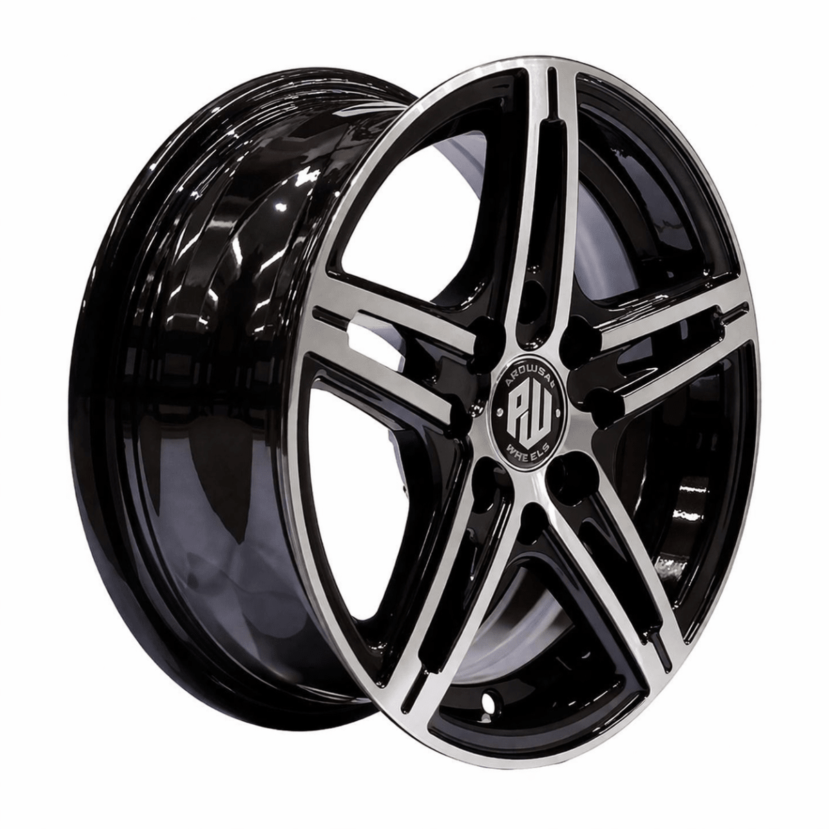 LLANTA DEPORTIVA 4X100/114,3 STAR 13X5.5 BM ET 352