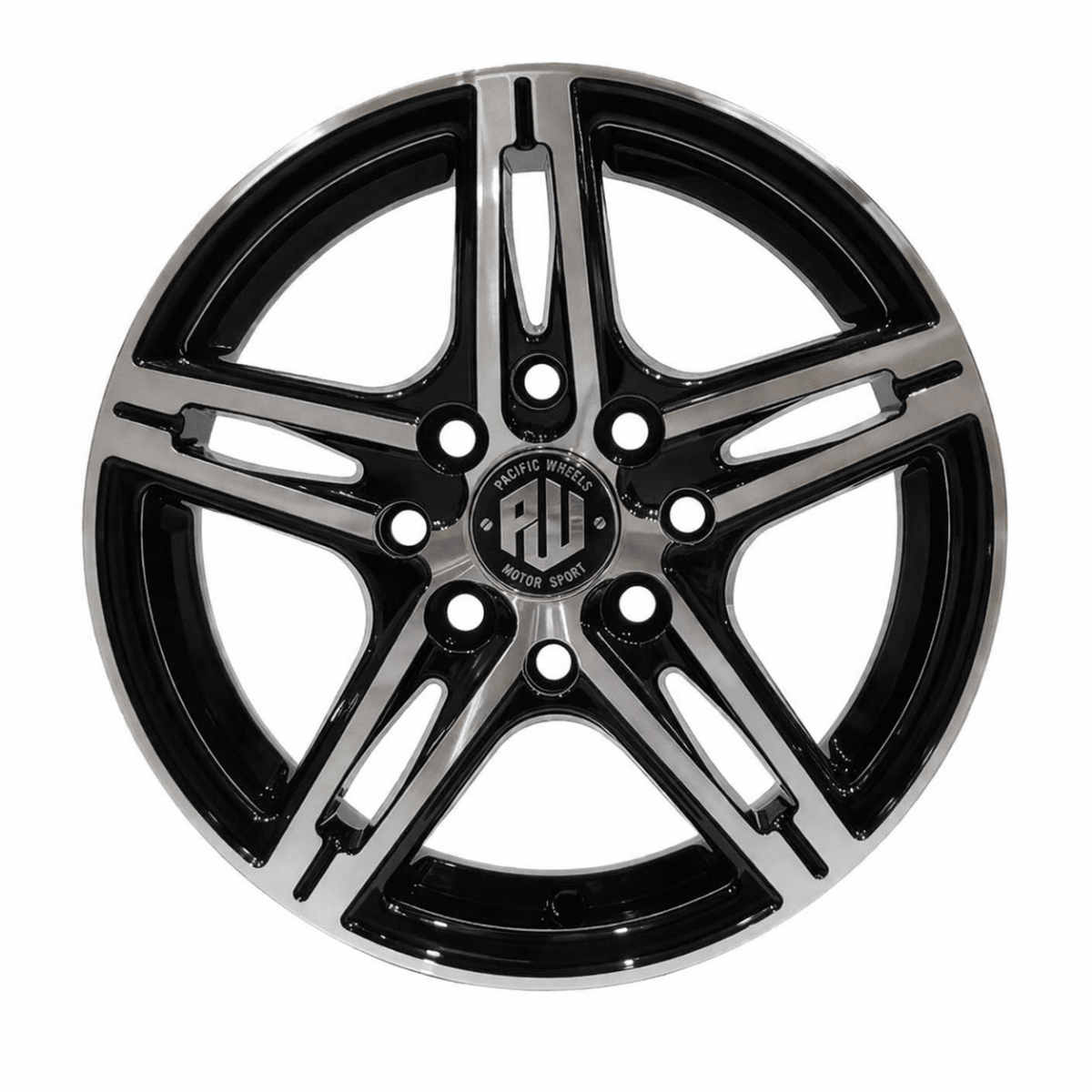 LLANTA DEPORTIVA 4X100/114,3 STAR 13X5.5 BM ET 35 0