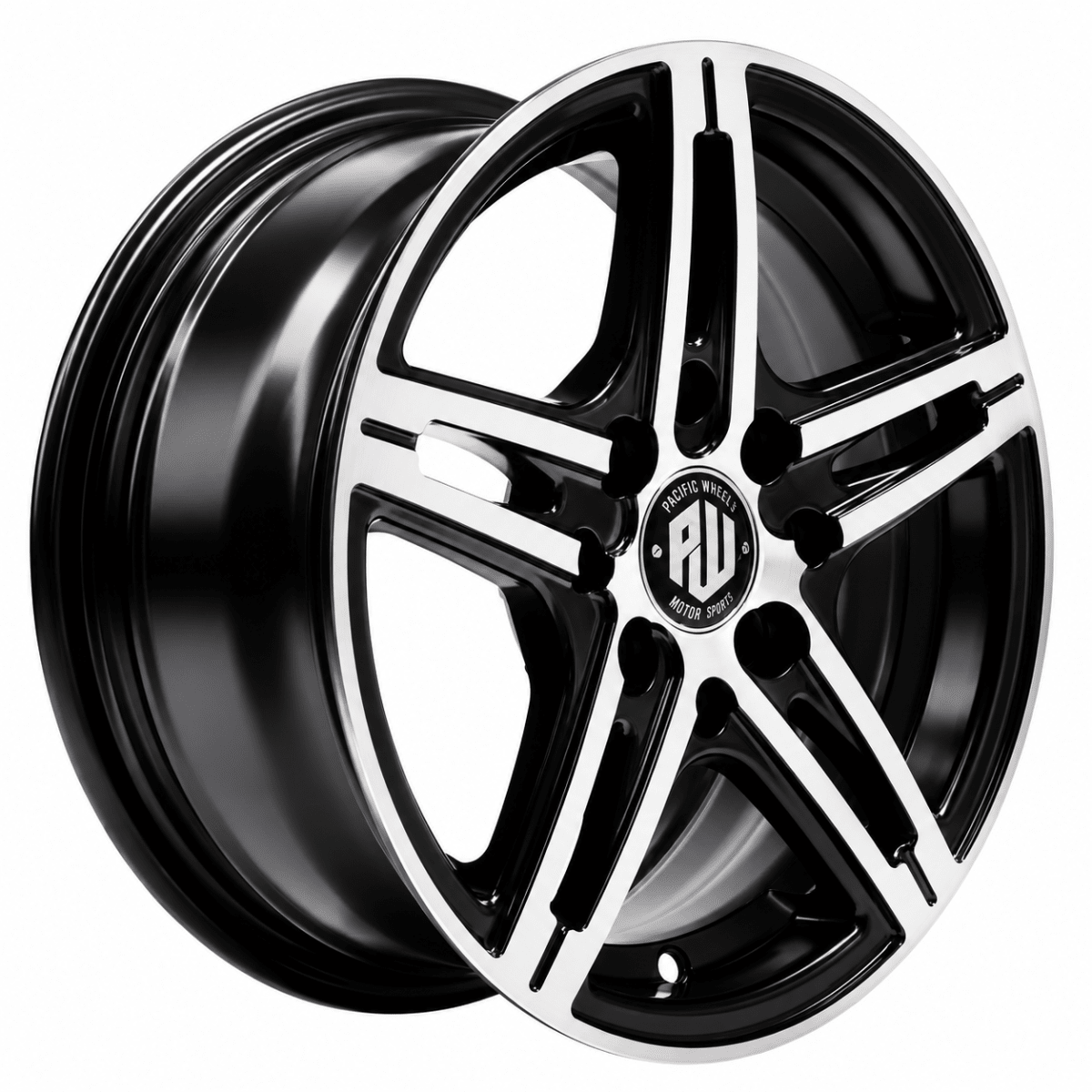 LLANTA DEPORTIVA 4X100/114,3 STAR 13X5.5 MBM ET 351