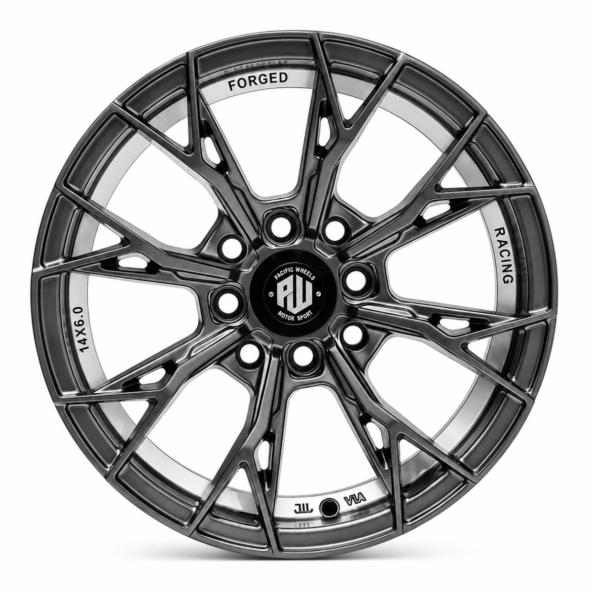 LLANTA DEPORTIVA 4X100/114,3 SUPERSPEED 14X6.0 MG-UC-M ET 35 1