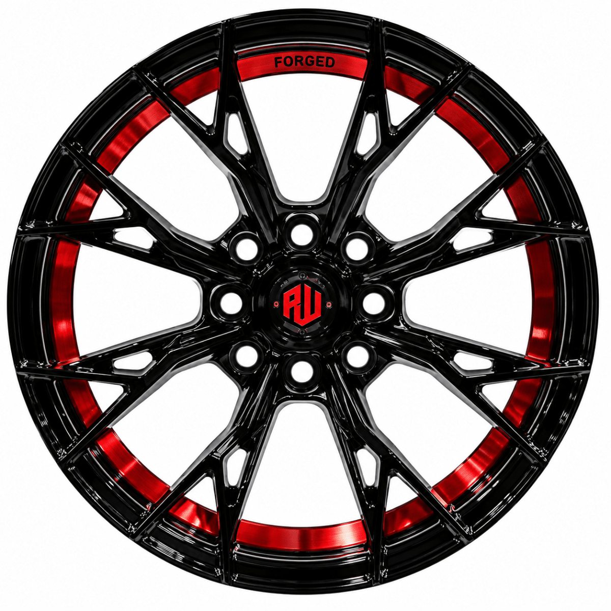 LLANTA  DEPORTIVA  4X100/114,3  SUPERSPEED  15X8.0  B-UC-RED  ET 15 0