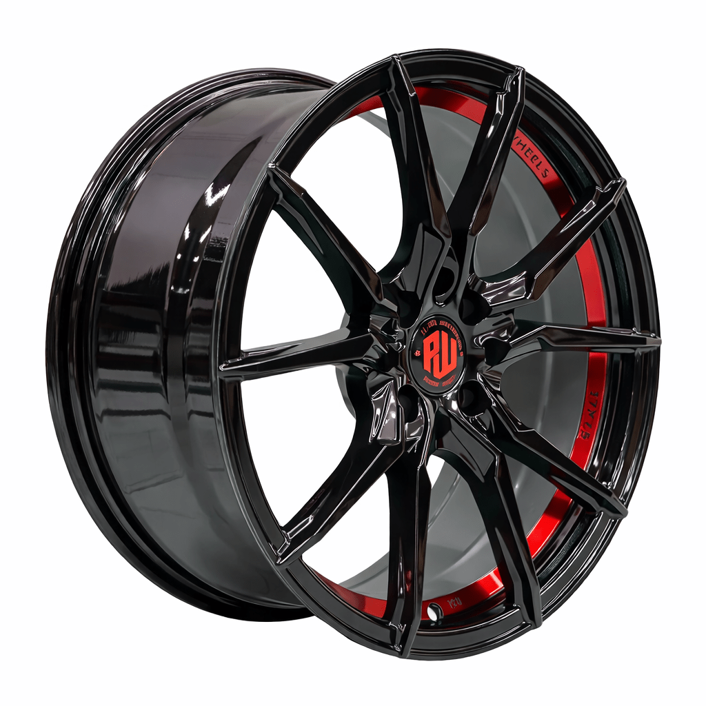 LLANTA DEPORTIVA 4X100/114,3 VENENO 14X5.5 B-UC-RED ET 352