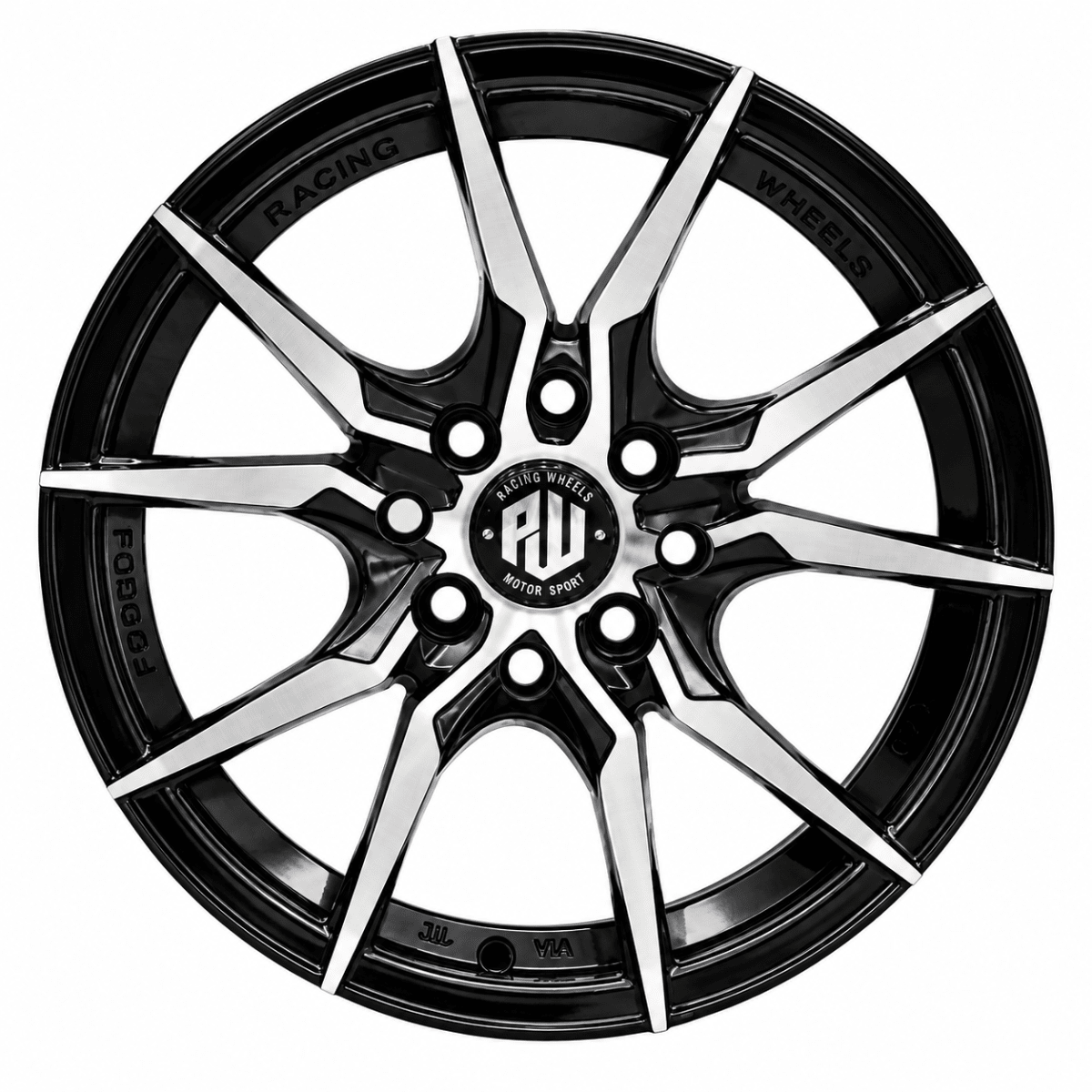 LLANTA  DEPORTIVA  4X100/114,3  VENENO  15X7.0  MBM  ET 35 0